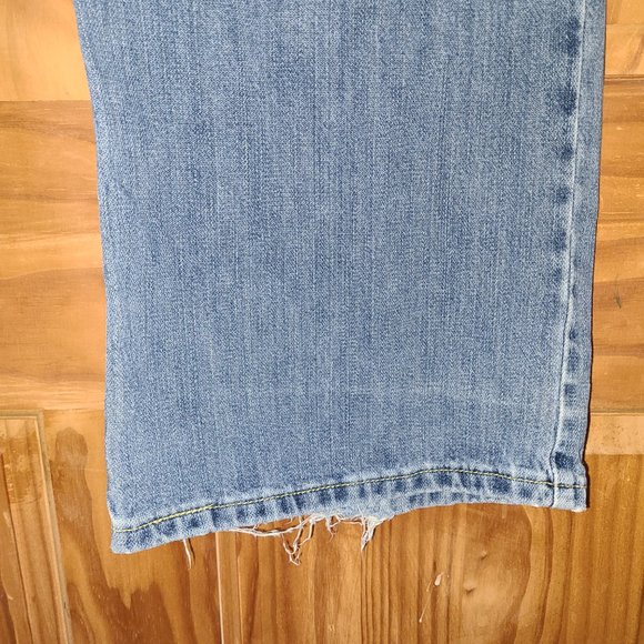 Levi's SilverTab True Boot  Vintage Blue Jeans - Picture 11 of 13